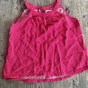 High-Neck Swing Tank for Girls Old Navy size 6-7